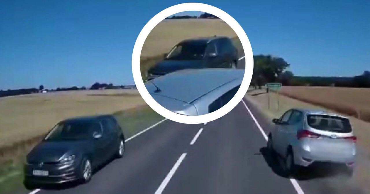 69-latek wyprzedzał na czołówkę. Grozi mu 30 tys. zł grzywny