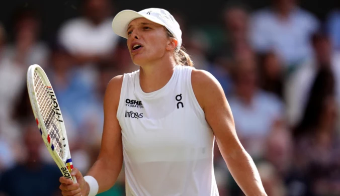 Iga Świątek - Danielle Collins w 4. rundzie Wimbledonu. Relacja na żywo