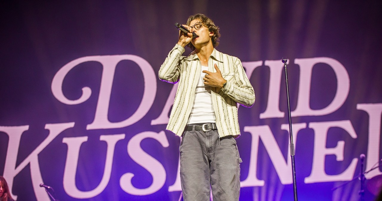 David Kushner szczerze o polskiej publiczności. "Najlepsza z całego świata"