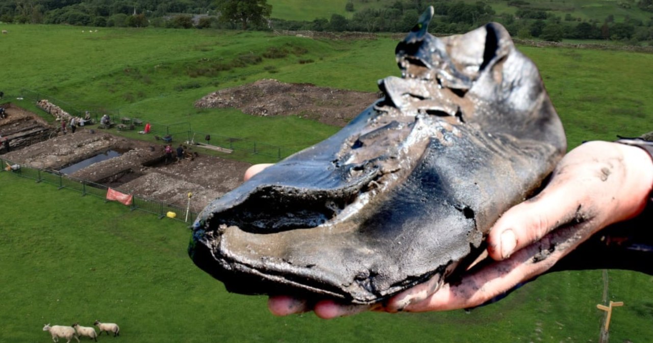 Odkryli nietypowy skarb. Rzymianie mieli wielkie stopy?