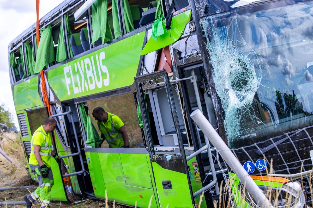 Wypadek autokaru pod Berlinem. Wśród podróżnych Polacy