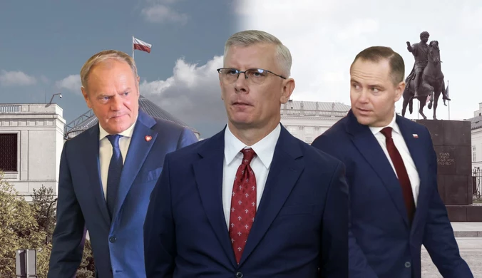 Wersalu nie będzie. Nominacja dla Cenckiewicza zwiastuje konflikt totalny