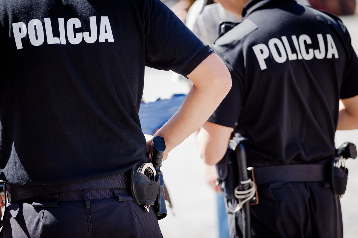 Wypadek na szkoleniu policyjnym. Funkcjonariusz usłyszał zarzuty