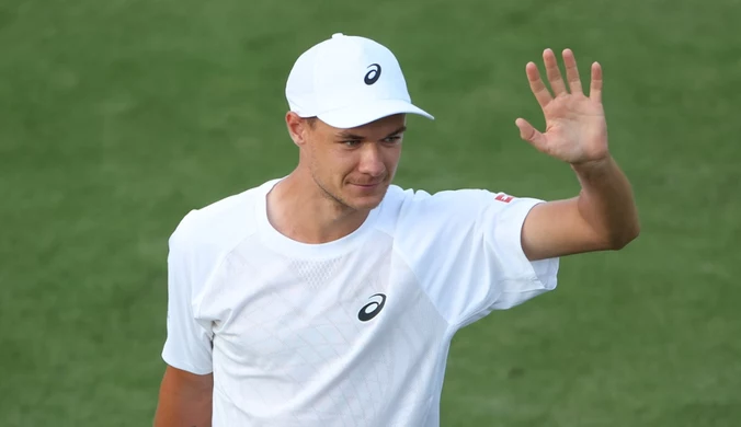 Majchrzak triumfuje po tie-breaku. Polak zagra o ćwierćfinał Wimbledonu