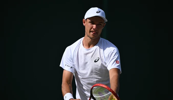 Fortuna dla Kamila Majchrzaka. Polak ozłocony za błysk w Wimbledonie