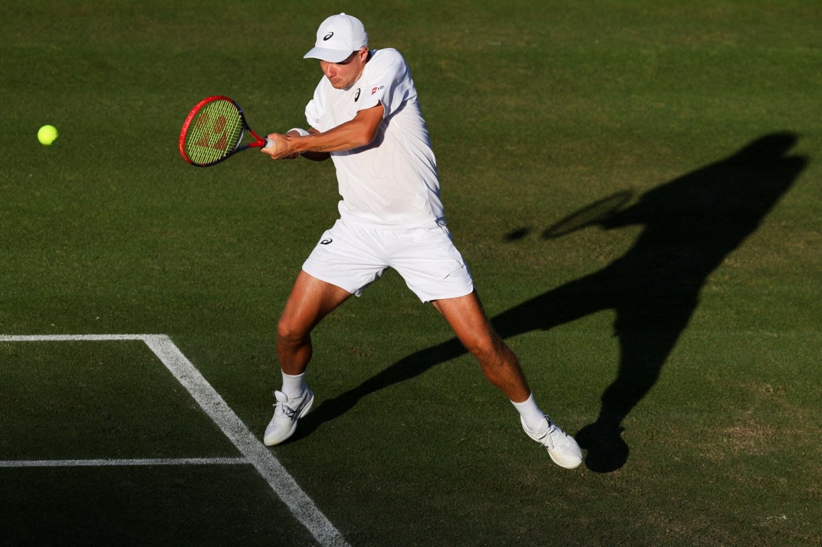 Kamil Majchrzak nie do zatrzymania na Wimbledonie!
