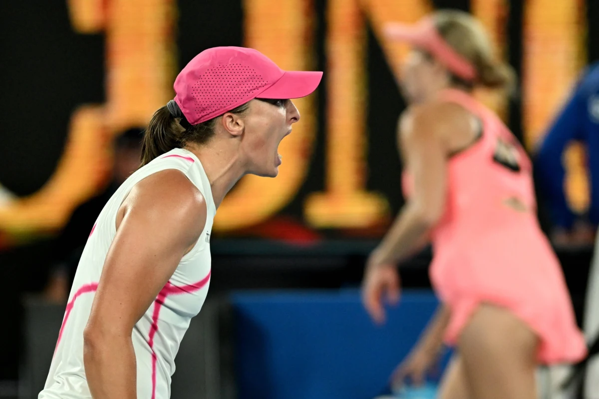 W trzeciej rundzie Wimbledonu Iga Świątek zmierzy się w sobotę z Danielle Collins. Polka ma z Amerykanką bardzo korzystny bilans 7-2. Wiele z tych meczów było jednak wyrównanych, a ostatnie ich spotkanie w maju w Rzymie wygrała Collins. Konfrontacjom Świątek - Collins towarzyszą często pozasportowe emocje.