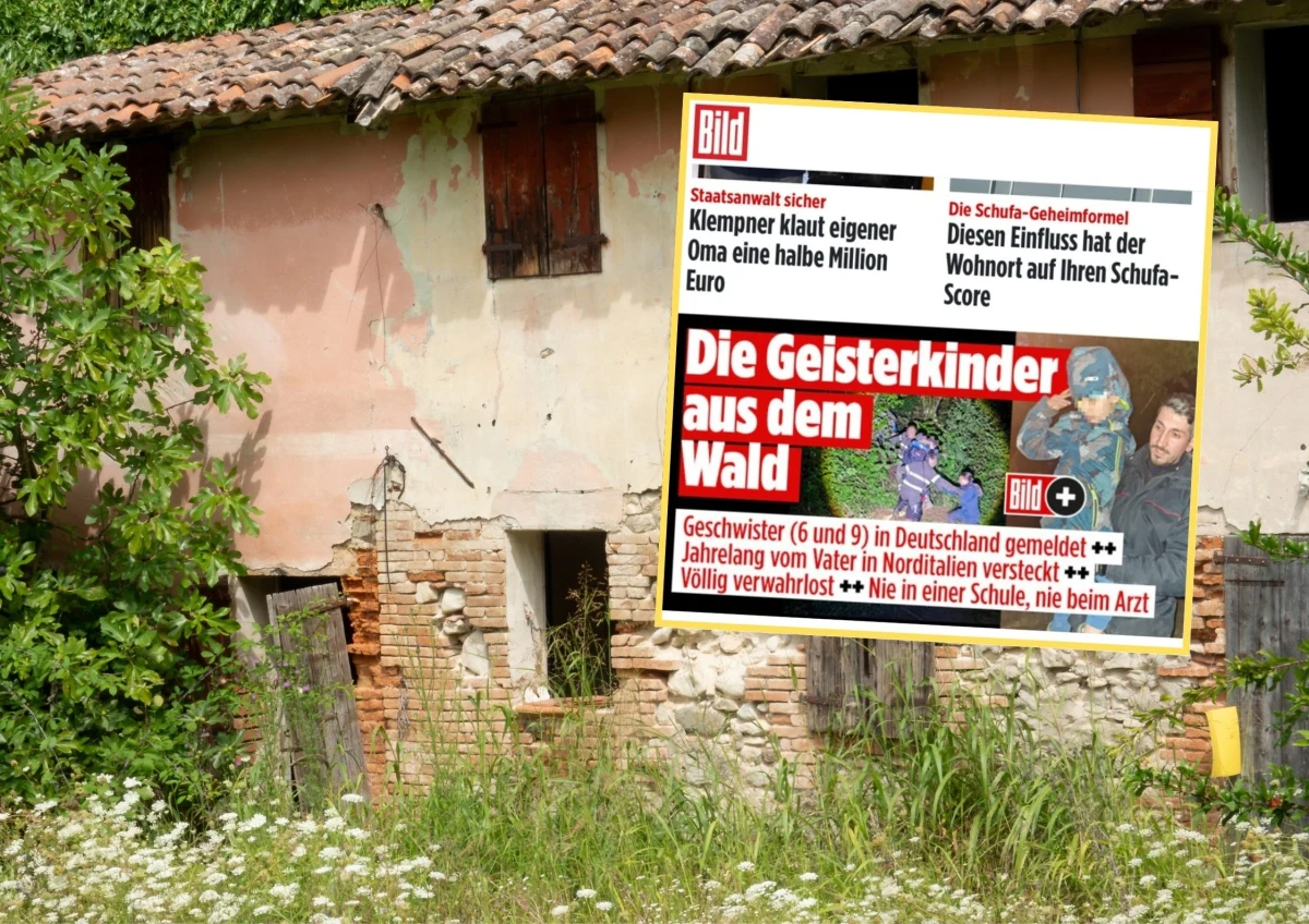 Funkcjonariusze włoskiej policji podczas akcji ewakuacyjnej w Piemoncie natrafili na holenderską rodzinę żyjącą w skrajnie niehigienicznych warunkach z dwójką dzieci. 9-letni Rayan i 6-letnia Noha nie potrafili mówić, czytać ani pisać, nosili pieluchy i nigdy nie uczęszczali do szkoły. Media określają je mianem "leśnych duchów".