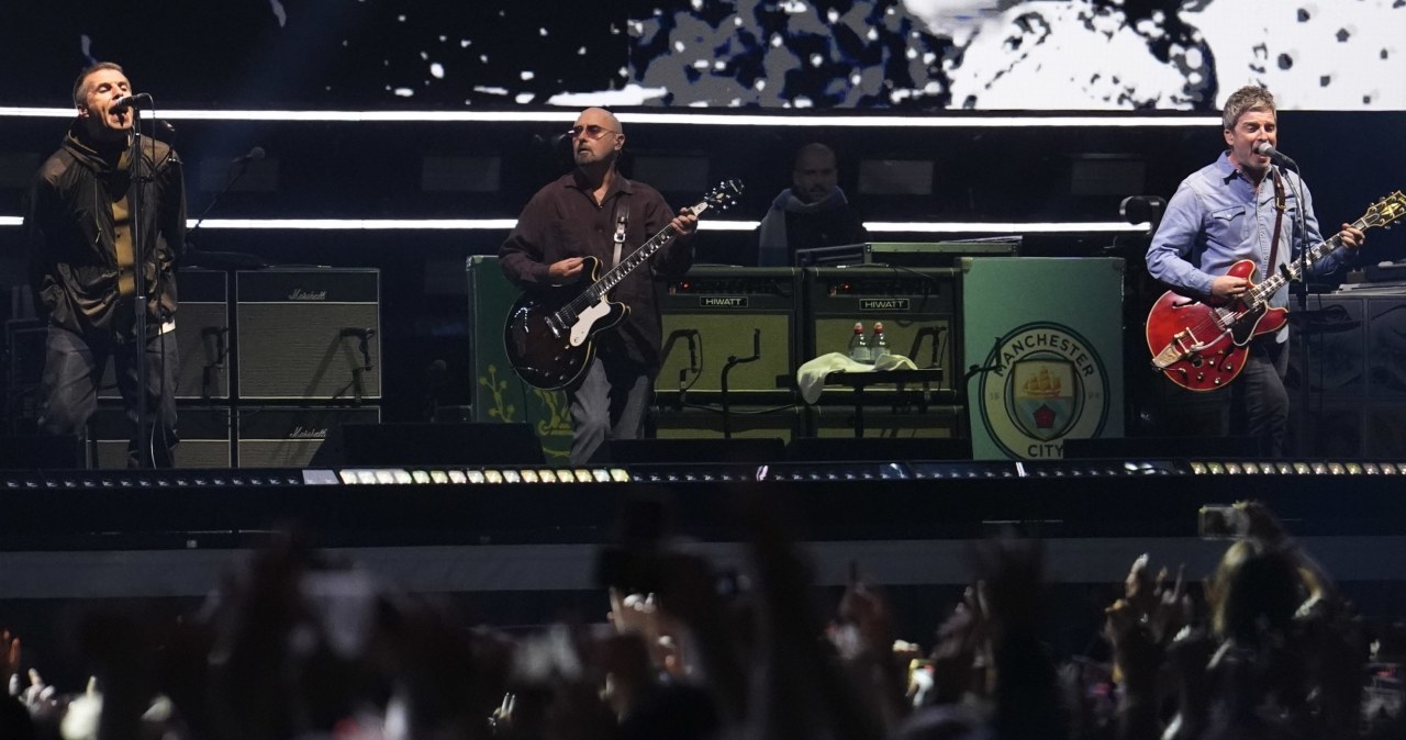 Poruszający widok na koncercie Oasis. Tak upamiętnili zmarłego piłkarza