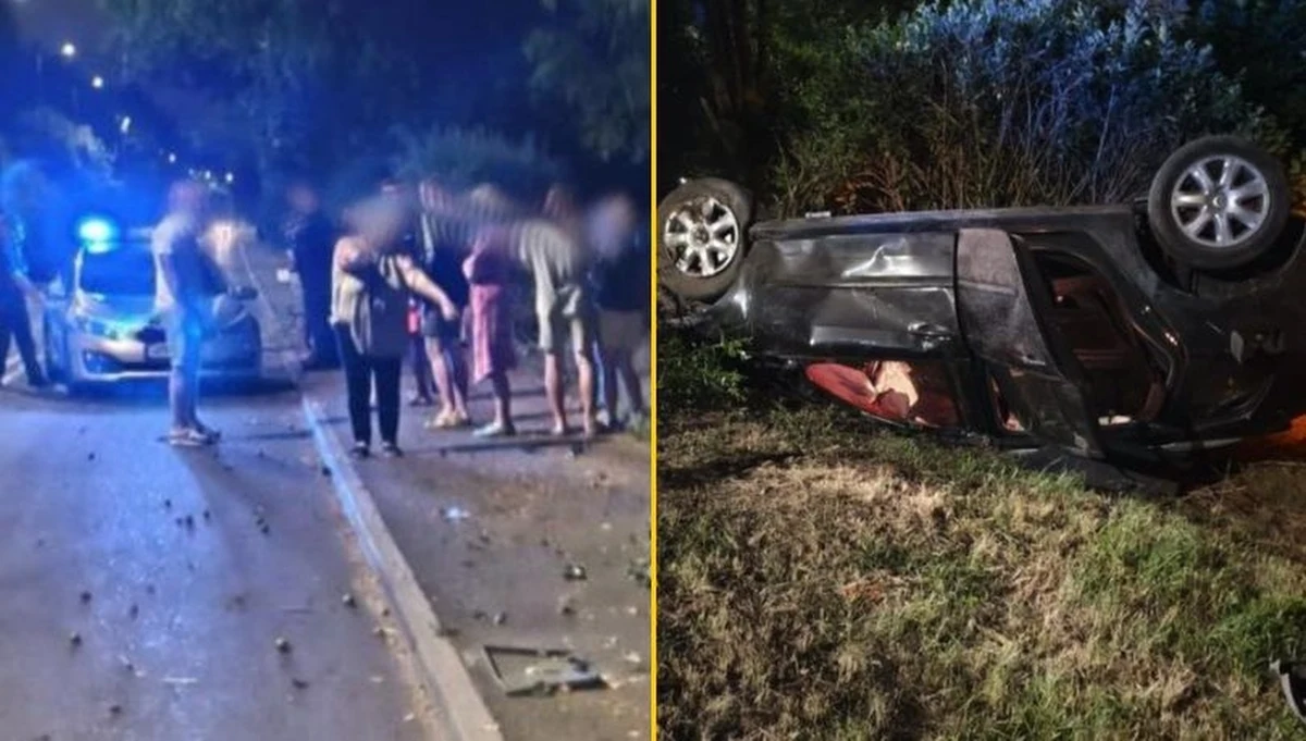 18-letni kierowca renault stracił panowanie nad samochodem, uderzył w drzewo, a następnie dachował. Wszystko po tym, jak zapatrzył się w telefon i nawiagację - bo tak tłumaczył się służbom - i nie zauważywszy ronda, przejechał przez nie na wprost. Cudem nie odniósł poważnych obrażeń. Do wypadku doszło na skrzyżowaniu ulicy Klonowej i Mikołowskiej w Żorach na Śląsku.