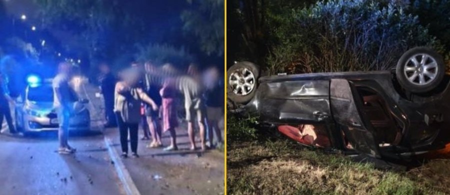 18-letni kierowca renault stracił panowanie nad samochodem, uderzył w drzewo, a następnie dachował. Wszystko po tym, jak zapatrzył się w telefon i nawiagację - bo tak tłumaczył się służbom - i nie zauważywszy ronda, przejechał przez nie na wprost. Cudem nie odniósł poważnych obrażeń. Do wypadku doszło na skrzyżowaniu ulicy Klonowej i Mikołowskiej w Żorach na Śląsku.