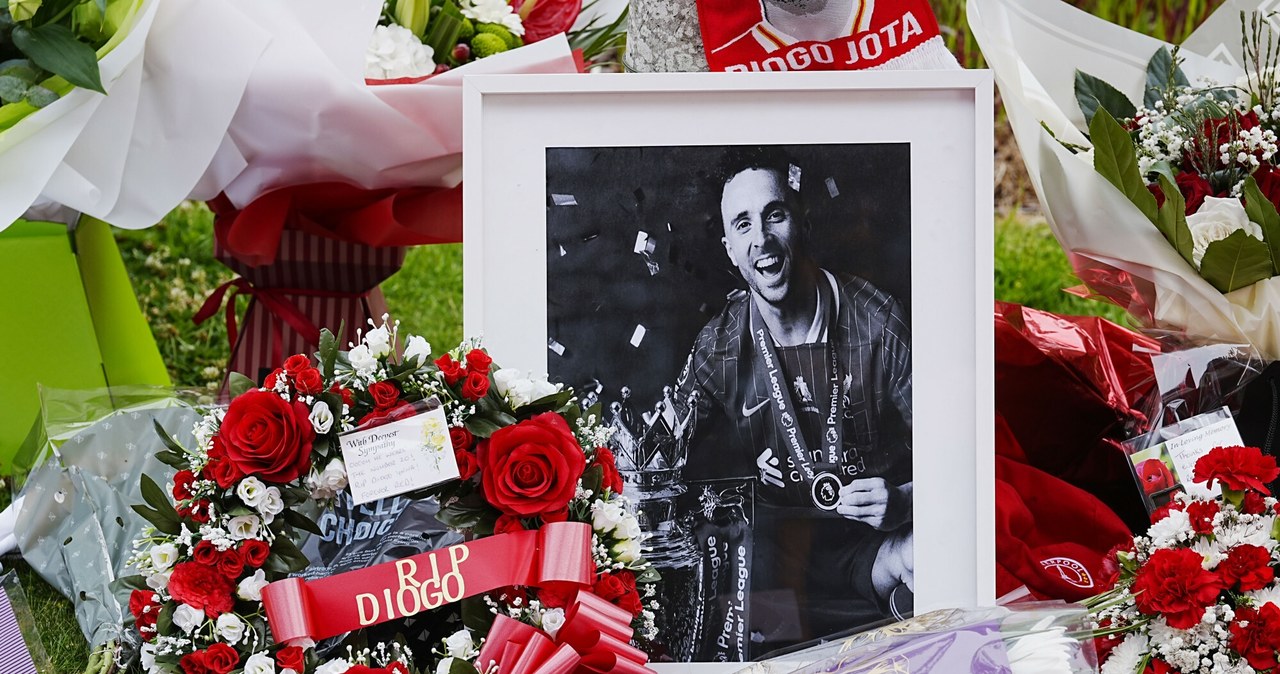 Media: Piękny gest Liverpoolu w stronę rodziny Joty. Przekaże jej pieniądze
