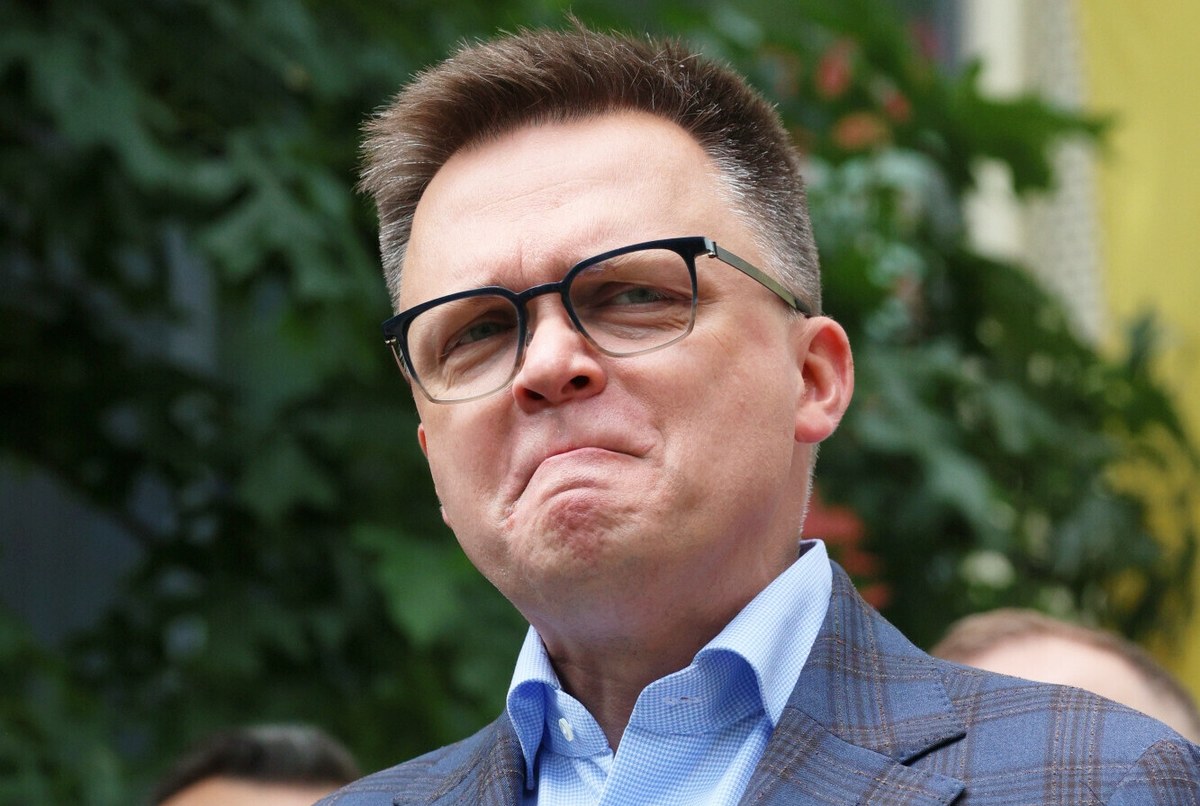 W co gra Szymon Hołownia? "Kompromitacja", "zdrada", czy dialog ponad podziałami?