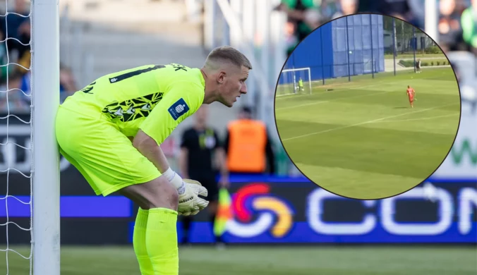 Fatalne pudło, a potem taki gol. Ależ wpadka mistrza Polski