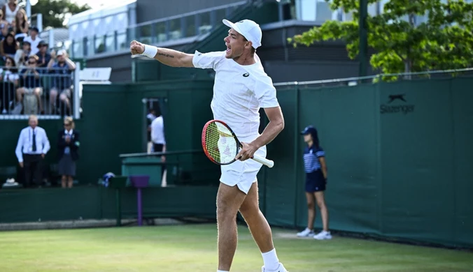 Kamil Majchrzak na drodze do marzeń. Jest komunikat z Wimbledonu