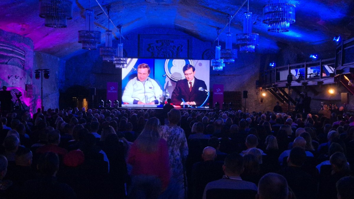 Po 40 latach "Seksmisja" wróciła do Kopalni Wieliczka. Rozpoczął się Stuhralia Tauron Festiwal!