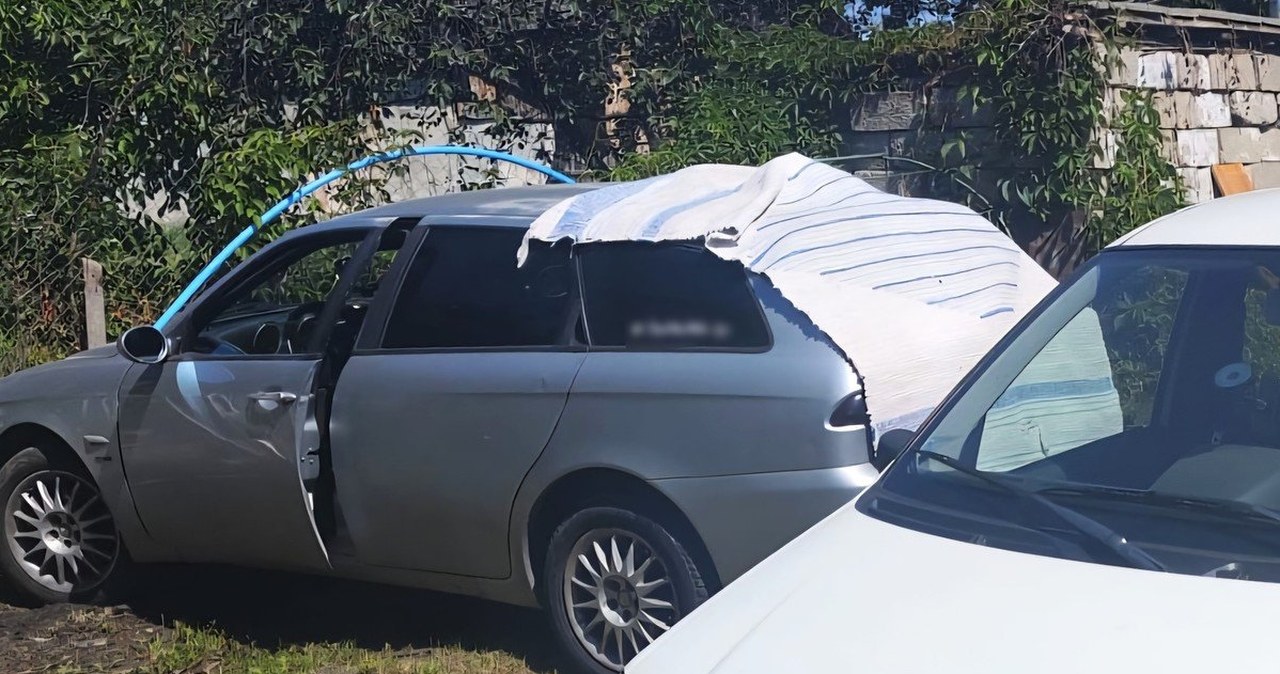 Policjanci nazwali go mistrzem kamuflażu. Zaczęło się od zbyt szybkiej jazdy