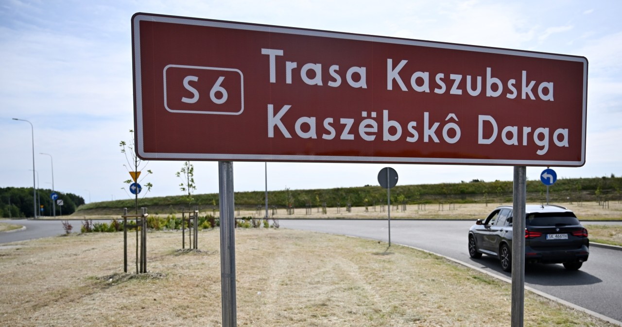 To jedyna droga w Polsce z nazwą w dwóch językach