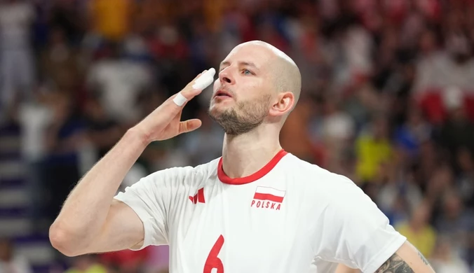 Bartosz Kurek poza kadrą na finały Ligi Narodów. Od razu zabrał głos, ważny wpis