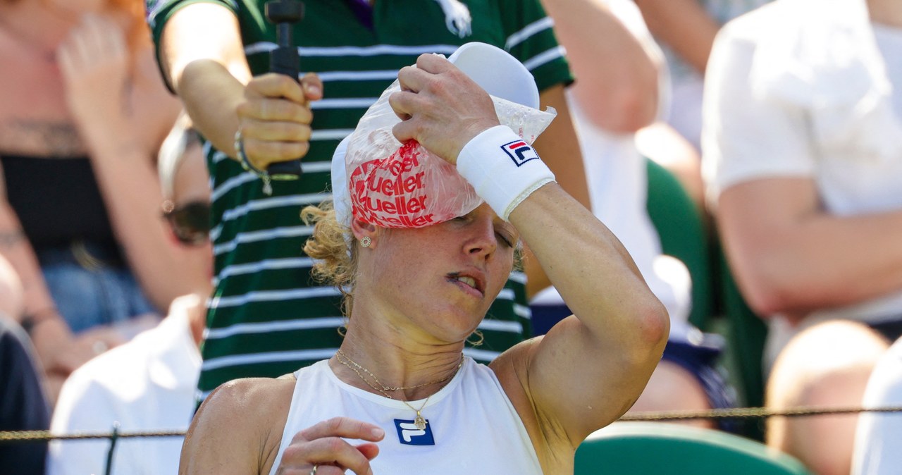 Kuriozum na Wimbledonie. "Nigdy wcześniej czegoś takiego nie widziałam"