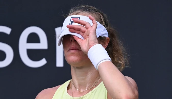 Kuriozum na Wimbledonie. "Nigdy wcześniej czegoś takiego nie widziałam"