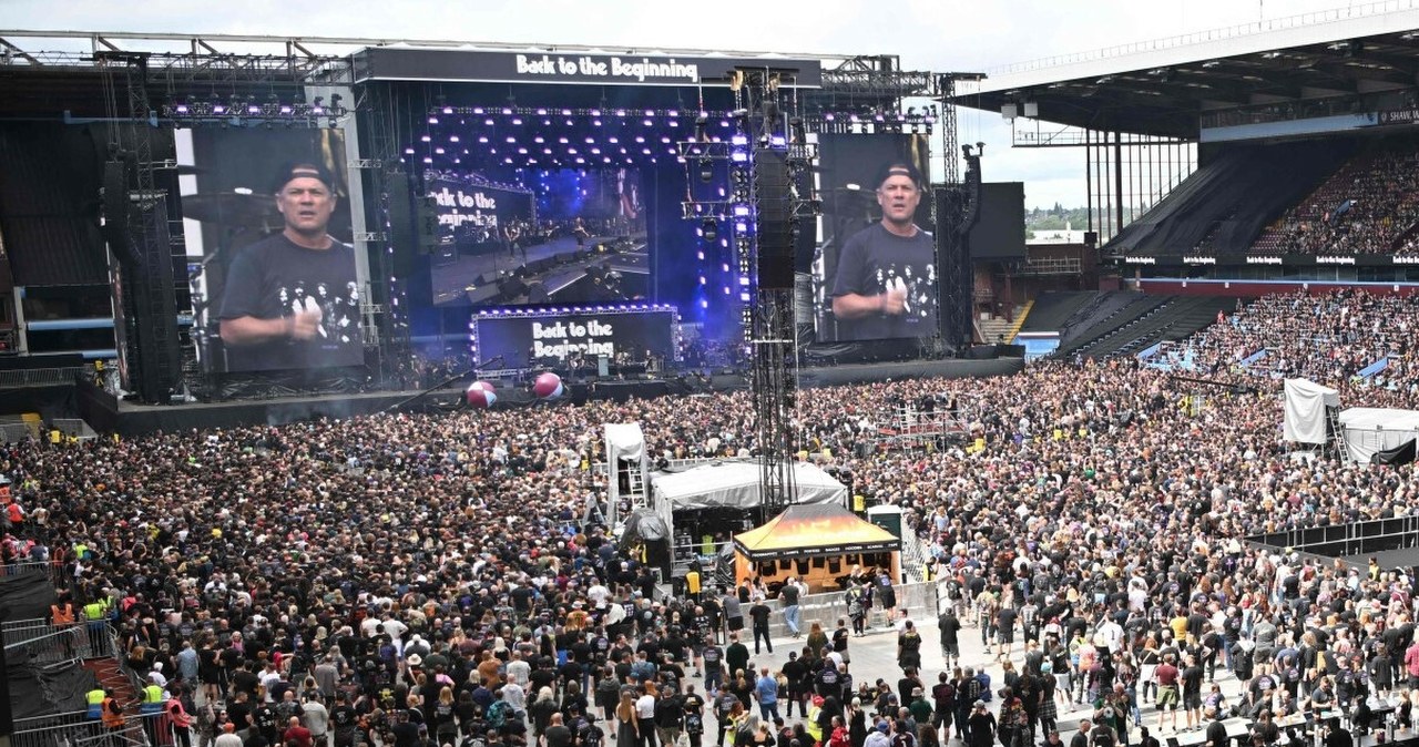 Gwiazdor wygwizdany na pożegnaniu Black Sabbath. Fani nie kryli oburzenia