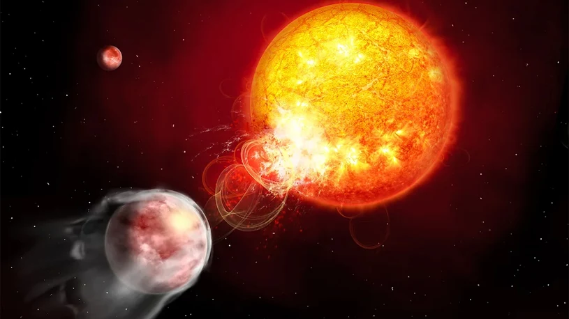 Planeta, która steruje swoją gwiazdą. Sensacyjne odkrycie astronomów