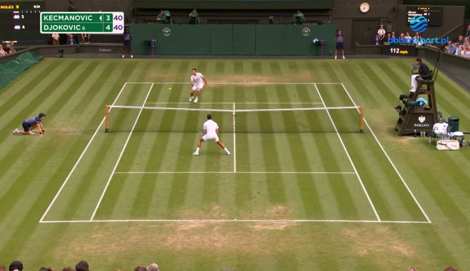 Miomir Kecmanovic - Novak Djokovic. WIDEO