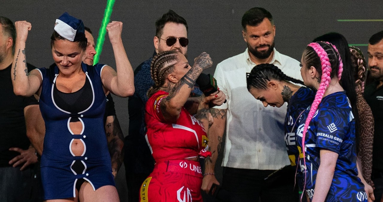 Takiego miksu jeszcze nikt nie widział. Cztery nokauty w kilka minut