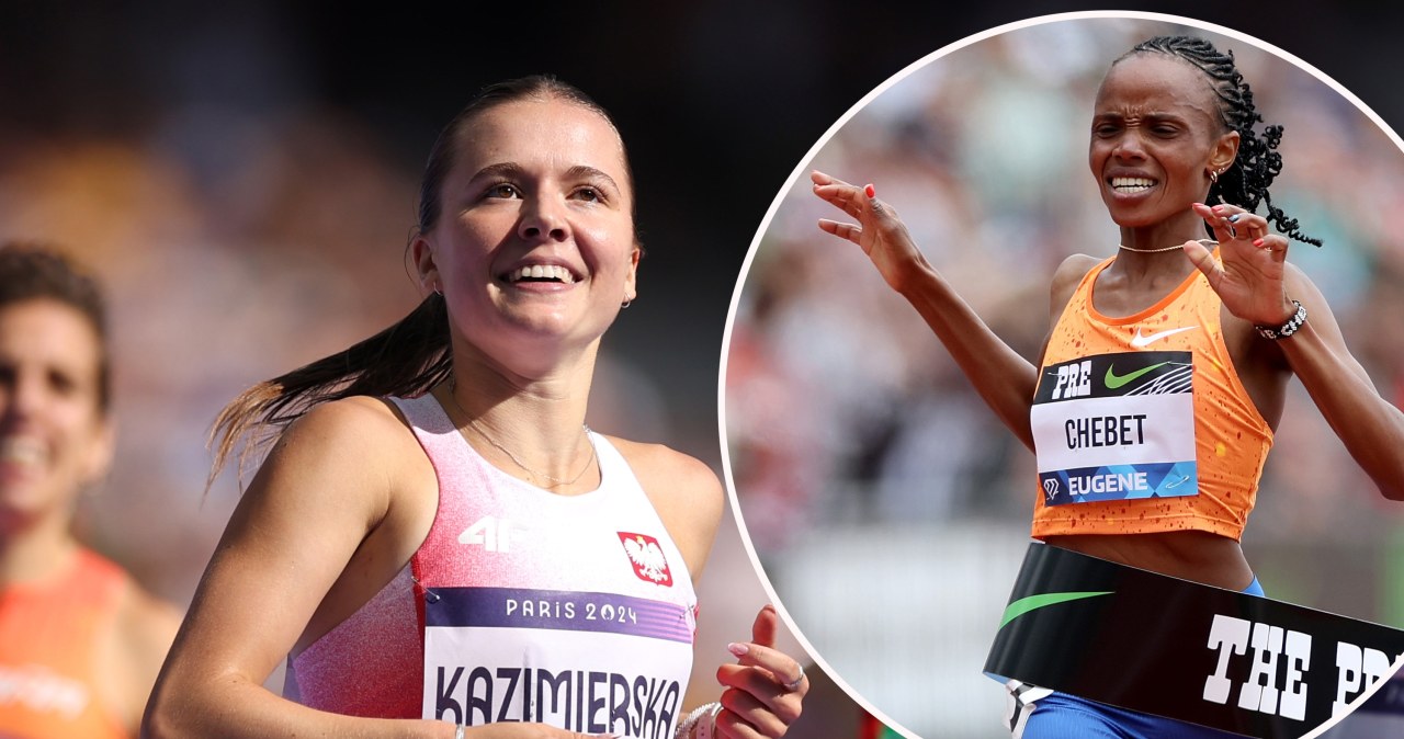 Polka zaczęła, Kenijka skończyła. Rekord świata, padła kolejna magiczna bariera