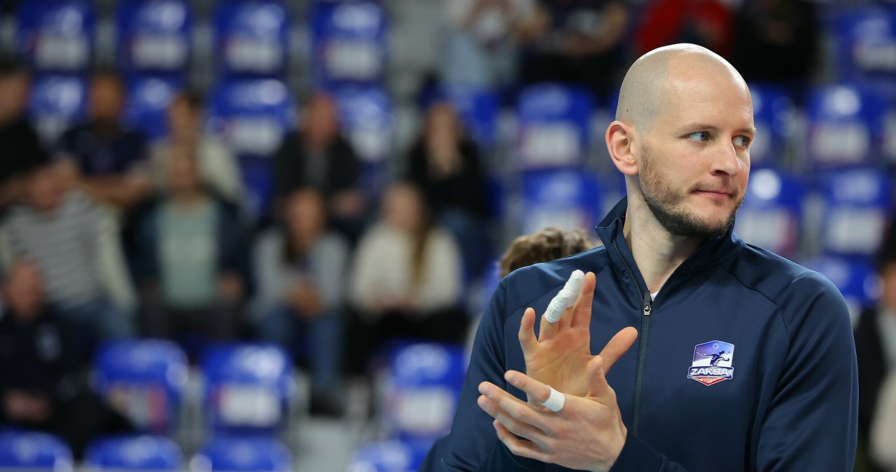 Kurek nie mógł się go nachwalić. Nowy trener w PlusLidze. Ma jasny cel