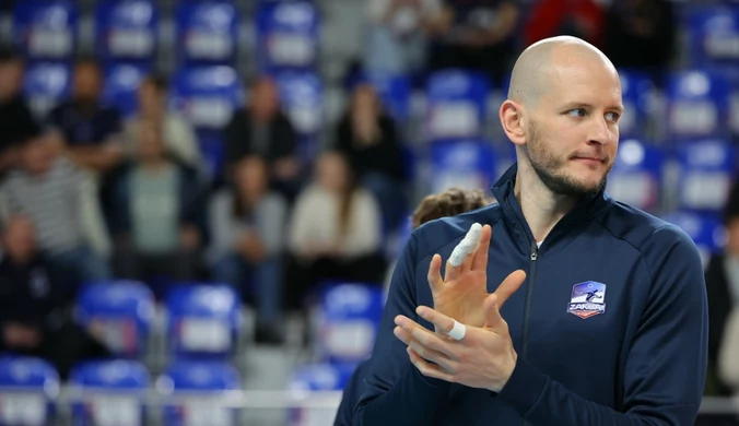Kurek nie mógł się go nachwalić. Nowy trener w PlusLidze. Ma jasny cel