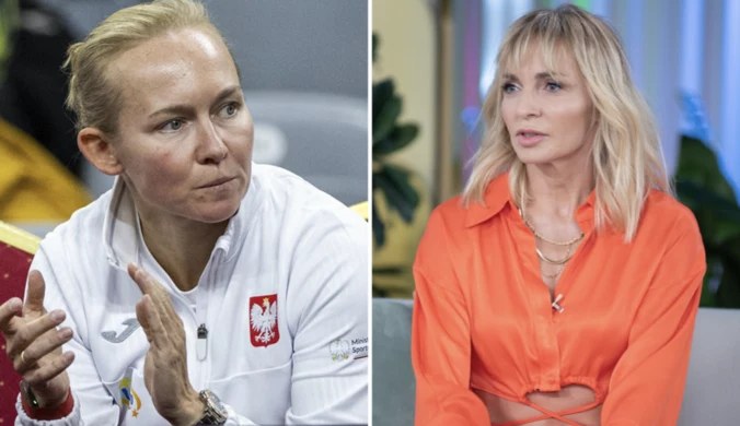 Polska gwiazda na meczu Świątek. Nagle zwróciła się do Abramowicz