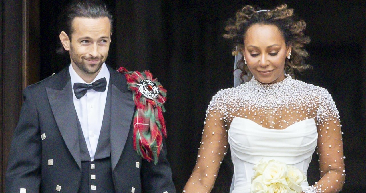 Mel B po raz trzeci stanęła na ślubnym kobiercu. Na uroczystości zabrakło przyjaciółek ze Spice Girls