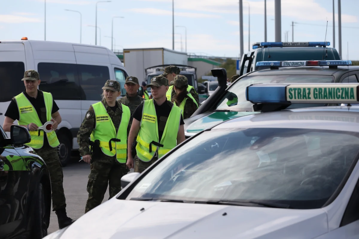 Rządowe Centrum Bezpieczeństwa uruchomiło alert na terenie całej Polski. Chodzi o kontrole Straży Granicznej na granicy z Niemcami i Litwą, które rozpoczną się w poniedziałek, 7 lipca.