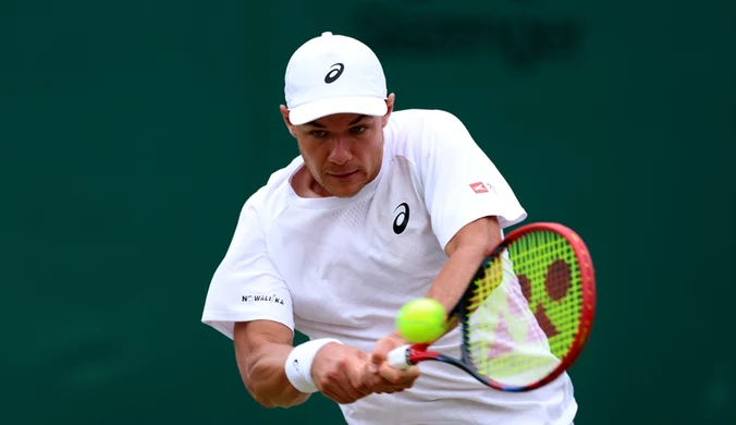 Jednostronny mecz Majchrzaka z Rosjaninem. Znamy ćwierćfinalistę Wimbledonu