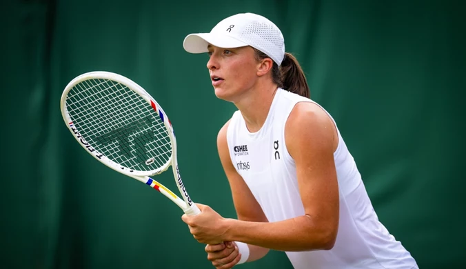 Iga Świątek - Clara Tauson w 4. rundzie Wimbledonu. Relacja na żywo