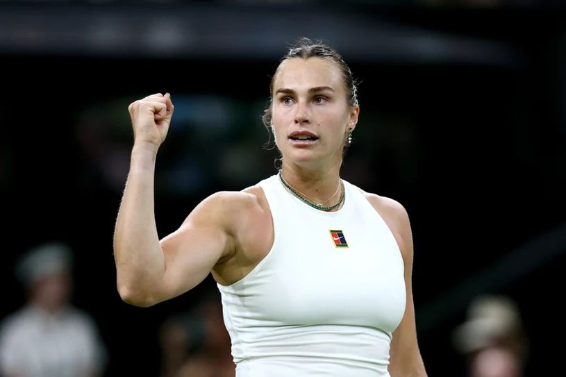 Aryna Sabalenka - Elise Mertens w 1/8 finału Wimbledonu. Relacja na żywo