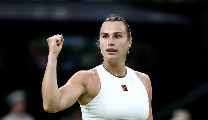 Aryna Sabalenka - Elise Mertens w 1/8 finału Wimbledonu. Relacja na żywo