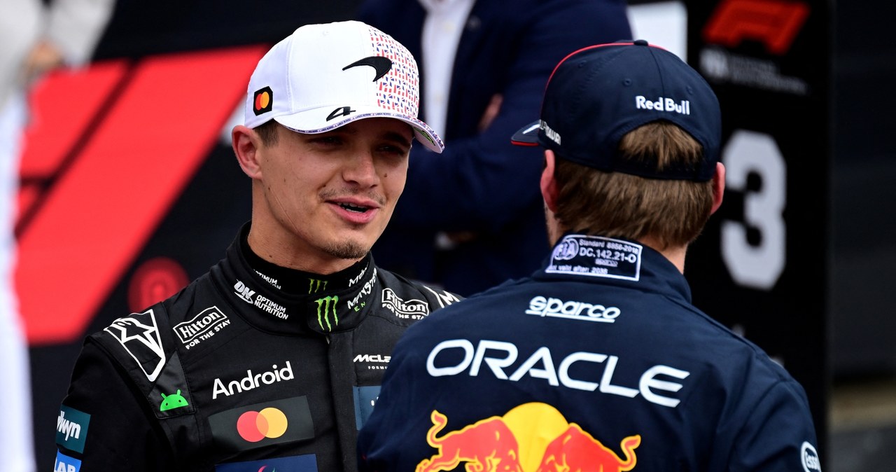 Szalony wyścig F1. Brytyjczycy świętują, trwa czarna seria Verstappena