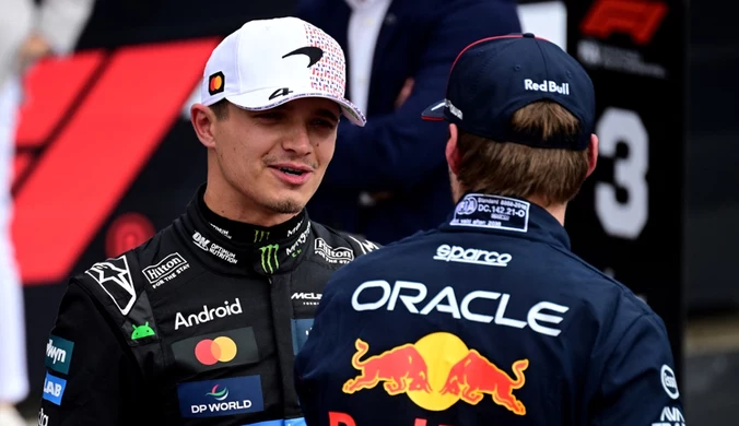 Szalony wyścig F1. Brytyjczycy świętują, trwa czarna seria Verstappena