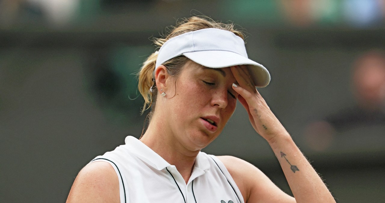Rosjanka poszkodowana na Wimbledonie. Doszło do skandalicznej sytuacji