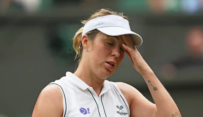 Rosjanka poszkodowana na Wimbledonie. Doszło do skandalicznej sytuacji