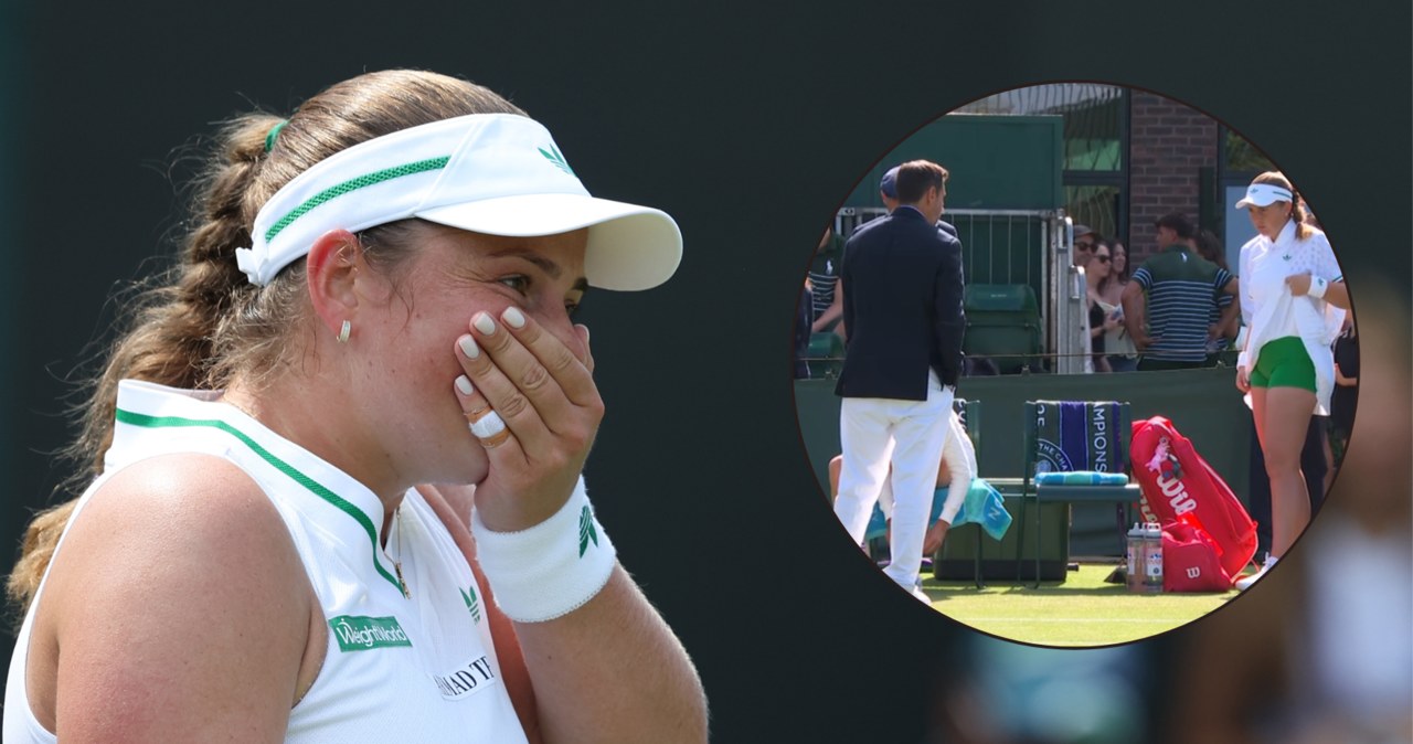 Skandal na Wimbledonie. Ostapenko nie wytrzymała po uwadze sędziego