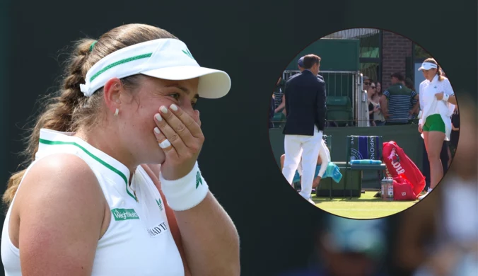 Skandal na Wimbledonie. Ostapenko nie wytrzymała po uwadze sędziego