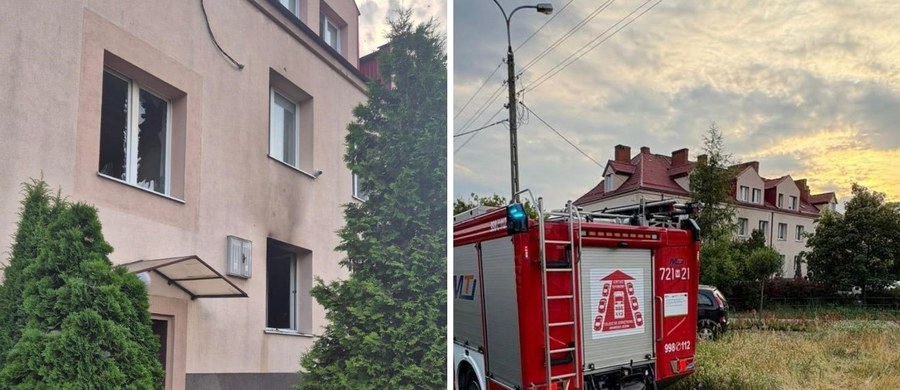 Wybuch gazu w budynku wielorodzinnym w Żyrardowie (woj. mazowieckie). Ranna została jedna osoba. Informację o zdarzeniu dostaliśmy na Gorącą Linię RMF FM.
