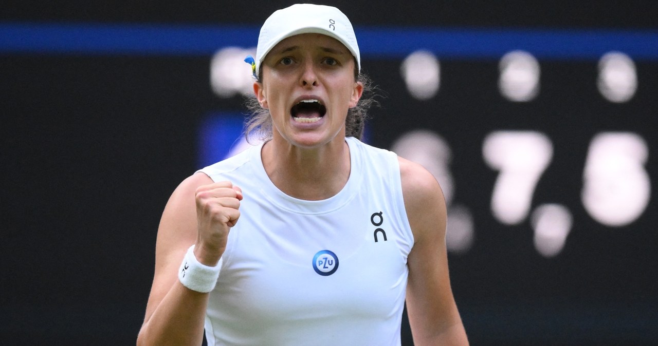Świątek nie wiedziała o meczbolach rywalki. Tak awansowała do 1/4 Wimbledonu
