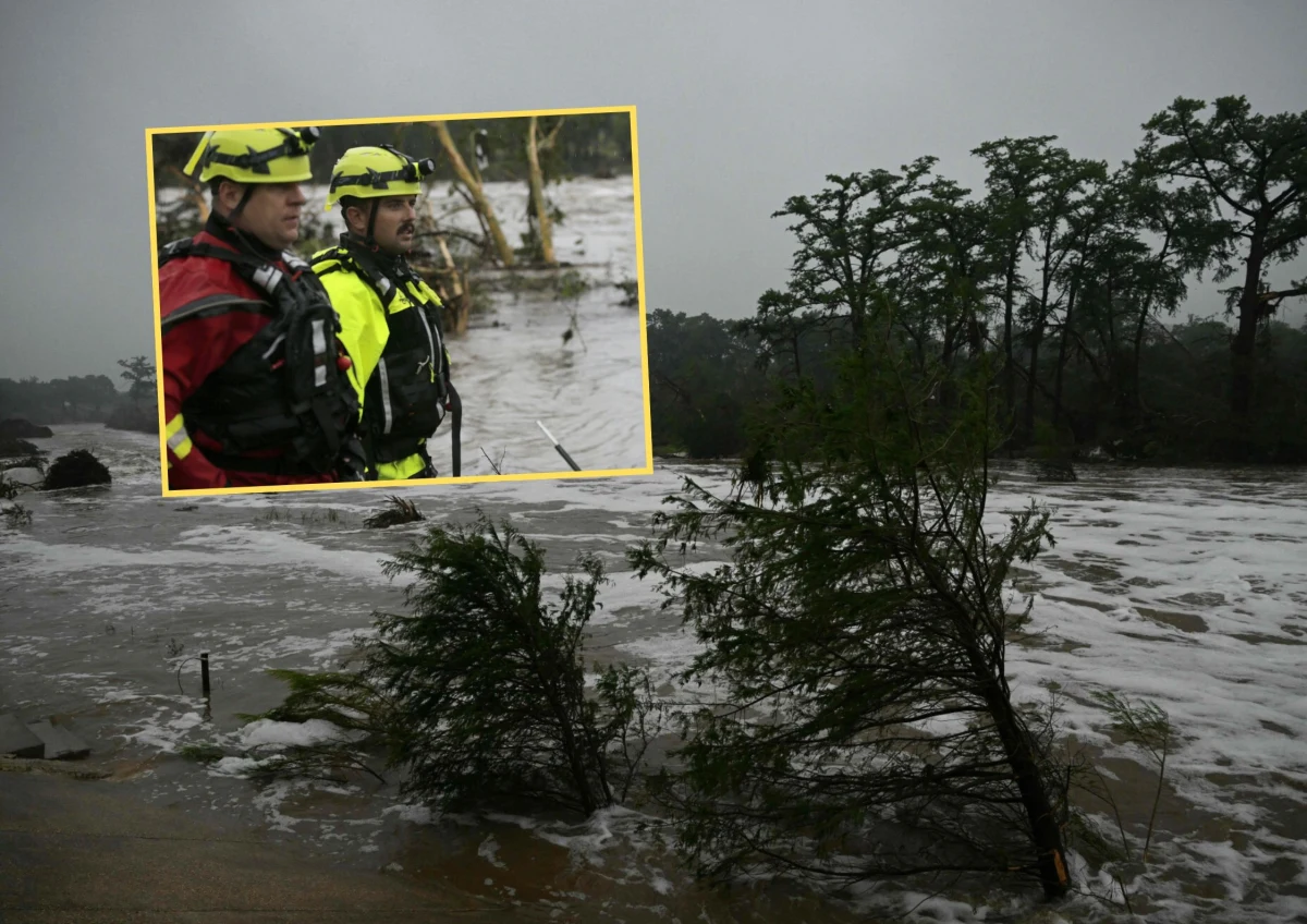 W środkowym Teksasie (USA) trwa jedna z największych akcji ratunkowych w historii tego stanu. W wyniku gwałtownych powodzi, które nawiedziły region w piątek nad ranem, potwierdzono śmierć co najmniej 81 osób. Kolejne 41 osób, w tym dzieci, wciąż uznaje się za zaginione.