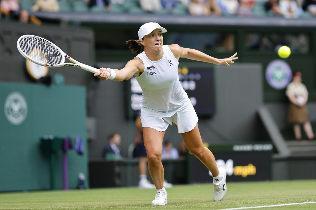 Iga Świątek w bitwie o ćwierćfinał Wimbledonu