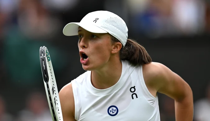 Było 6:7, 5:6 i 15-40. Tak Iga Świątek awansowała do ćwierćfinału Wimbledonu